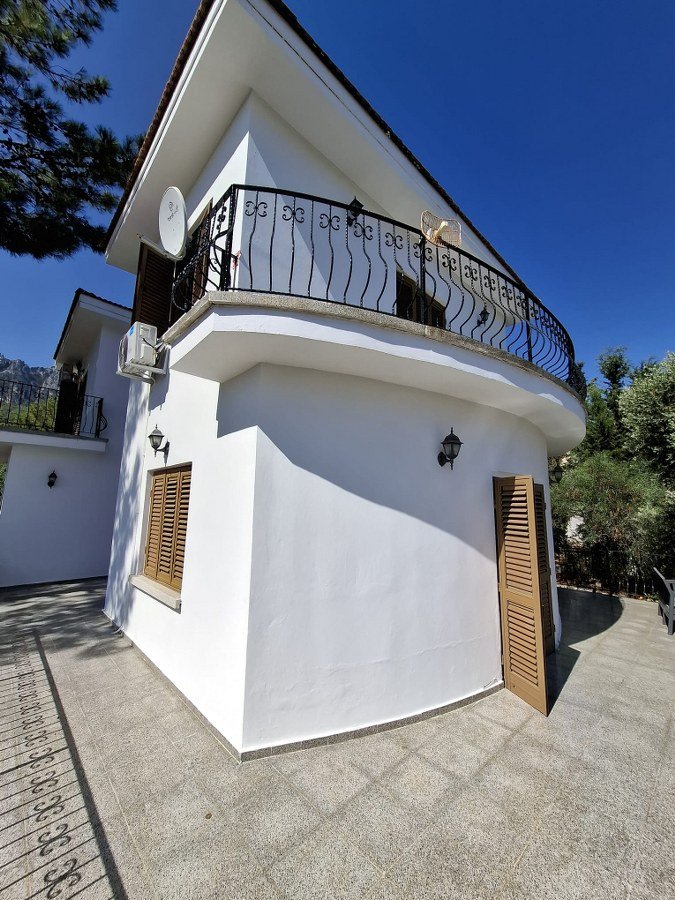19 3 Bedroom Villa For Rent With A Stunning Collection Of Antique And Authentic Cypriot Furniture needs to be seen to be appreciated. Location: Alsancak, Girne. (Don’t pass this one by- reduced price!)