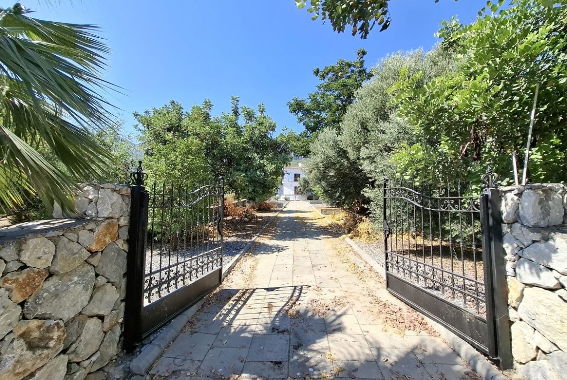 3 Bedroom Villa For Rent With A Stunning Collection Of Antique And Authentic Cypriot Furniture needs to be seen to be appreciated. Location: Alsancak, Girne. (Don’t pass this one by- reduced price!)