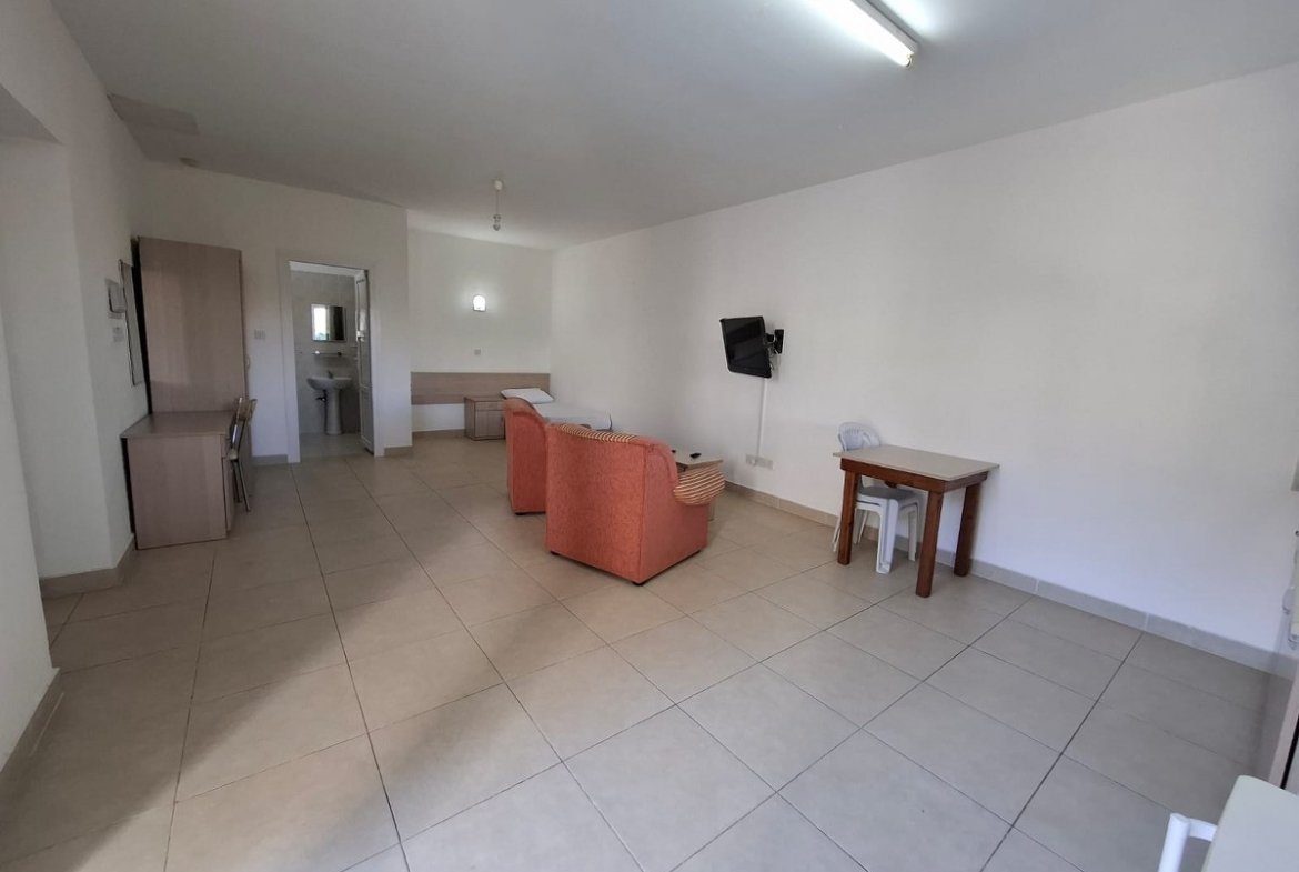 Nice 1 Bedroom Studio Apartment For Rent Location Edremit Girne