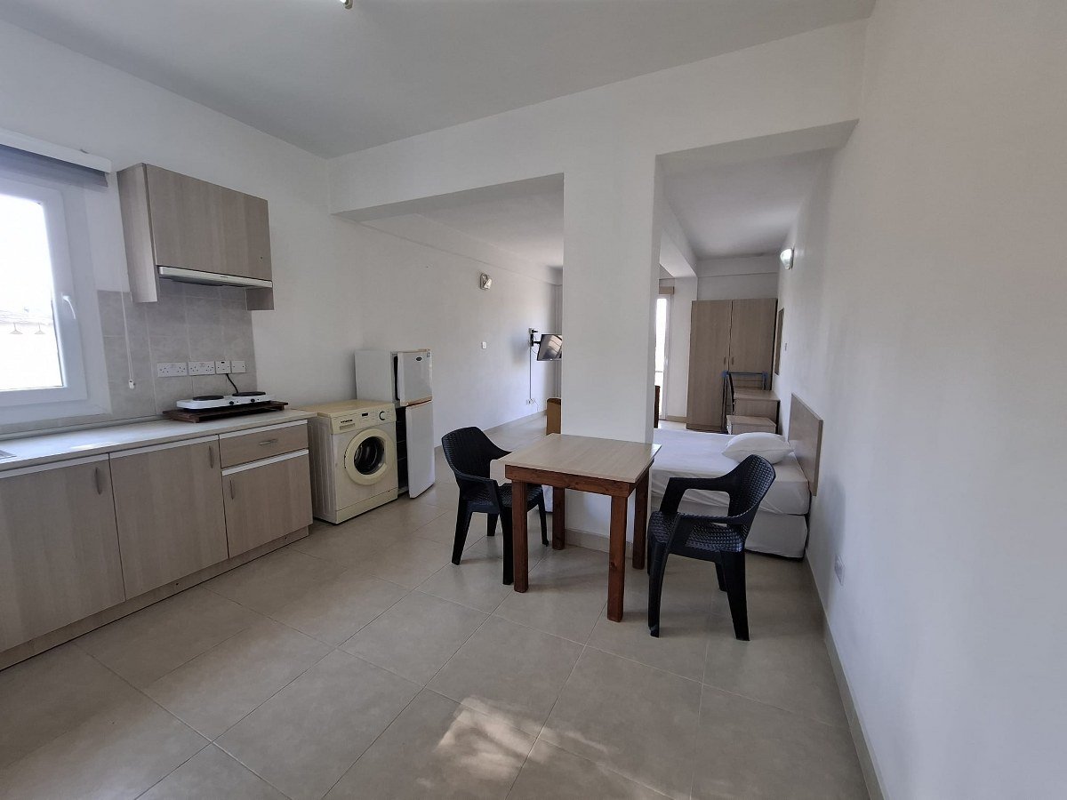 Nice 1 Bedroom Studio Apartment For Rent Location Edremit Girne North Cyprus KKTC TRNC