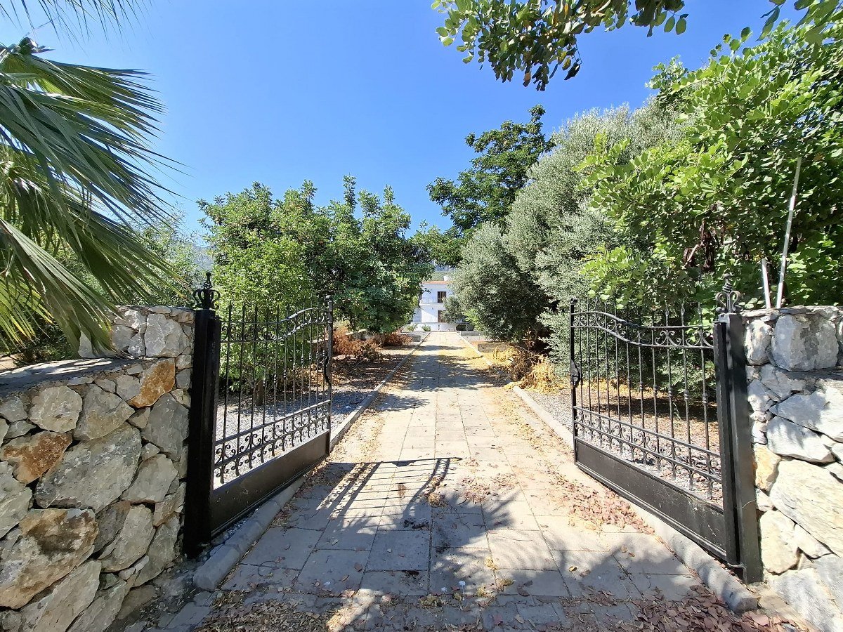 2 3 Bedroom Villa For Rent With A Stunning Collection Of Antique And Authentic Cypriot Furniture needs to be seen to be appreciated. Location: Alsancak, Girne. (Don’t pass this one by- reduced price!)