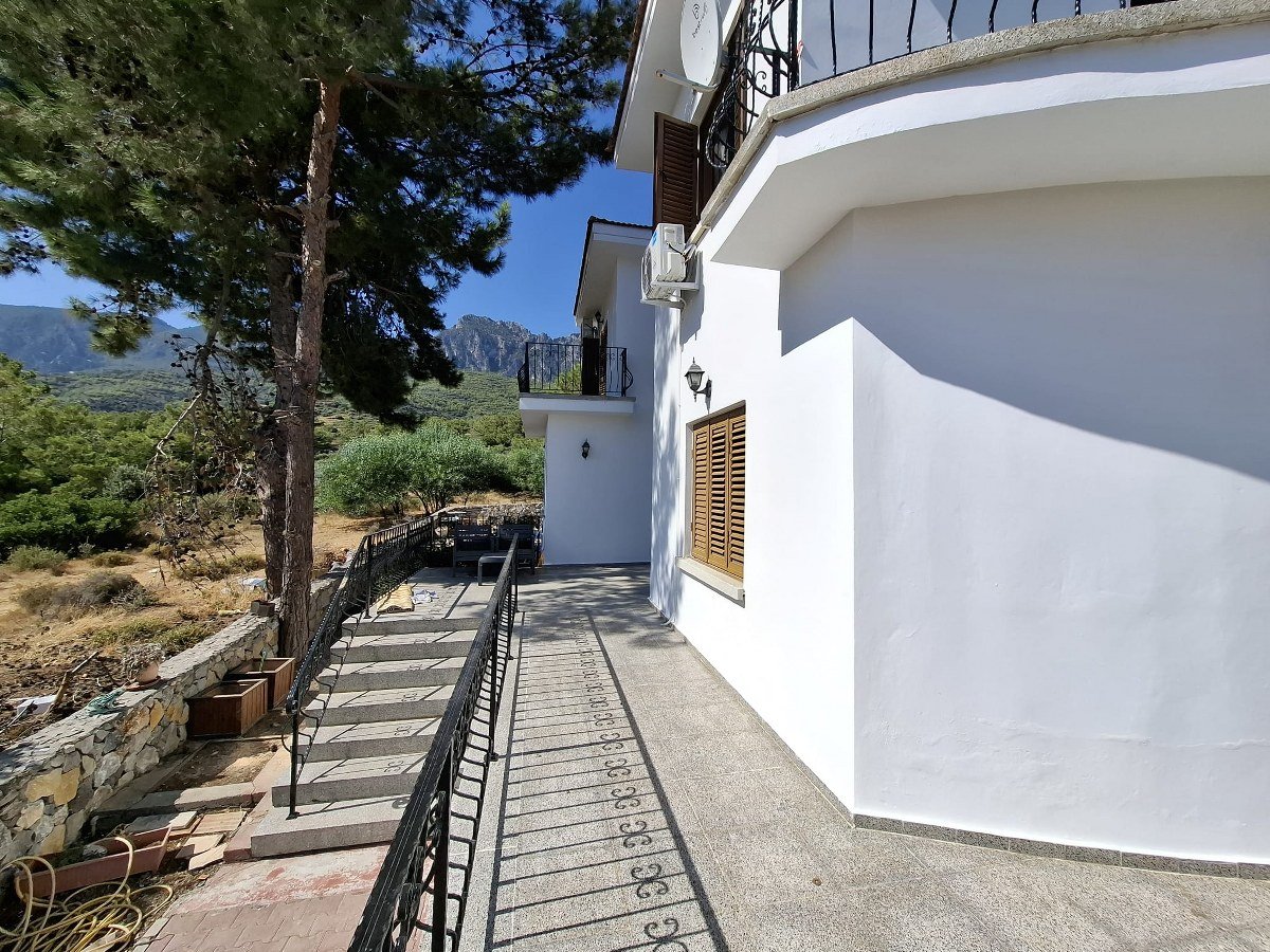 20 3 Bedroom Villa For Rent With A Stunning Collection Of Antique And Authentic Cypriot Furniture needs to be seen to be appreciated. Location: Alsancak, Girne. (Don’t pass this one by- reduced price!)