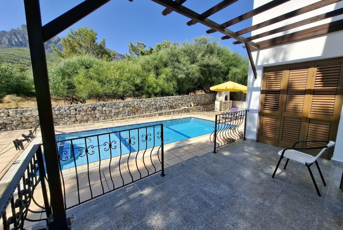 3 Bedroom Villa For Rent With A Stunning Collection Of Antique And Authentic Cypriot Furniture needs to be seen to be appreciated. Location: Alsancak, Girne. (Don’t pass this one by- reduced price!)