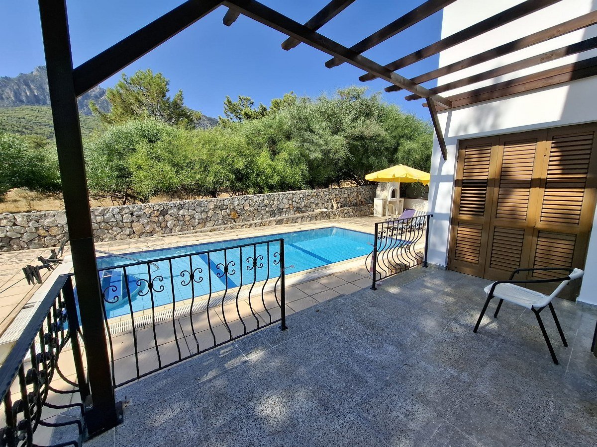 23 3 Bedroom Villa For Rent With A Stunning Collection Of Antique And Authentic Cypriot Furniture needs to be seen to be appreciated. Location: Alsancak, Girne. (Don’t pass this one by- reduced price!)