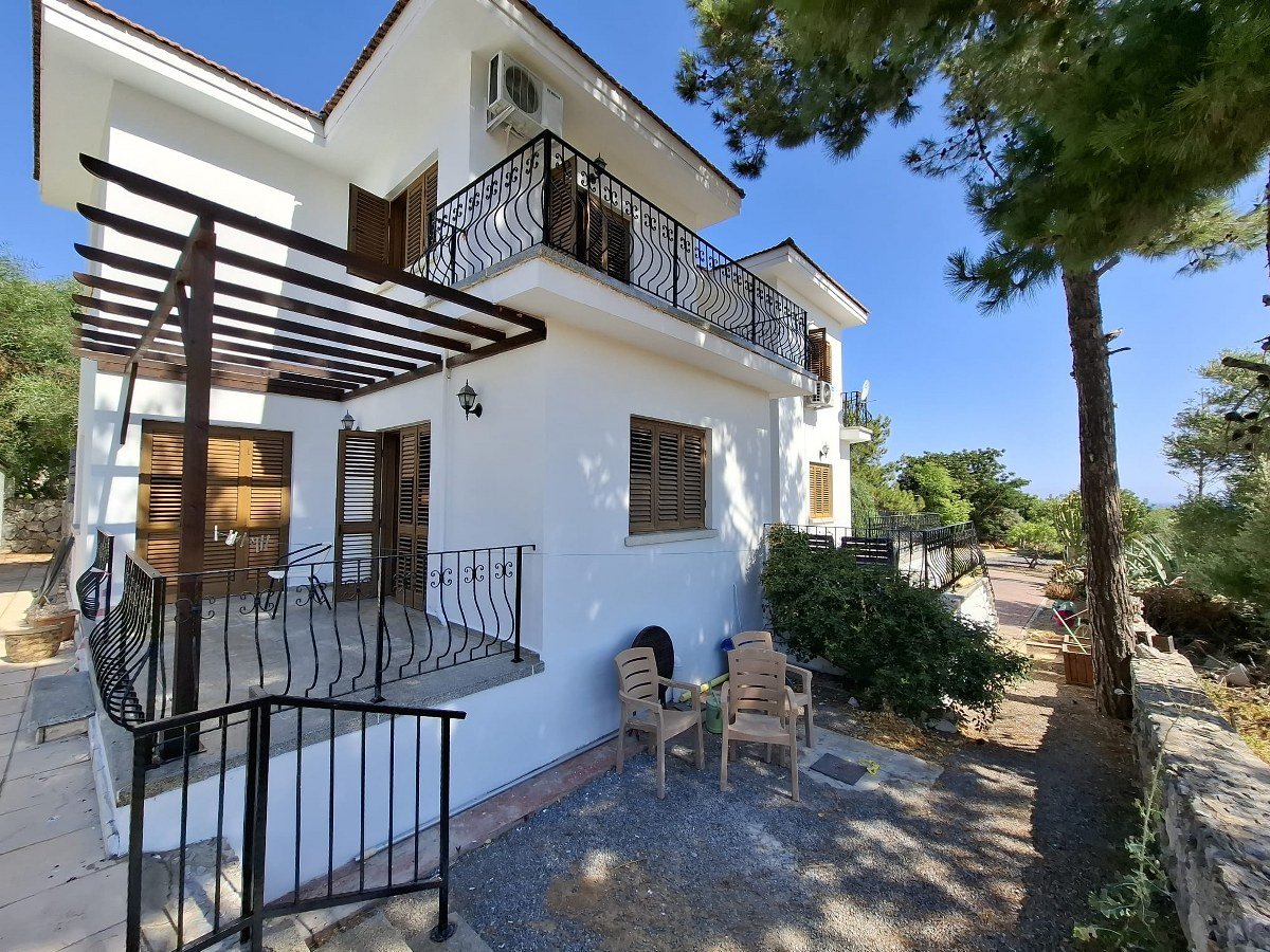 24 3 Bedroom Villa For Rent With A Stunning Collection Of Antique And Authentic Cypriot Furniture needs to be seen to be appreciated. Location: Alsancak, Girne. (Don’t pass this one by- reduced price!)
