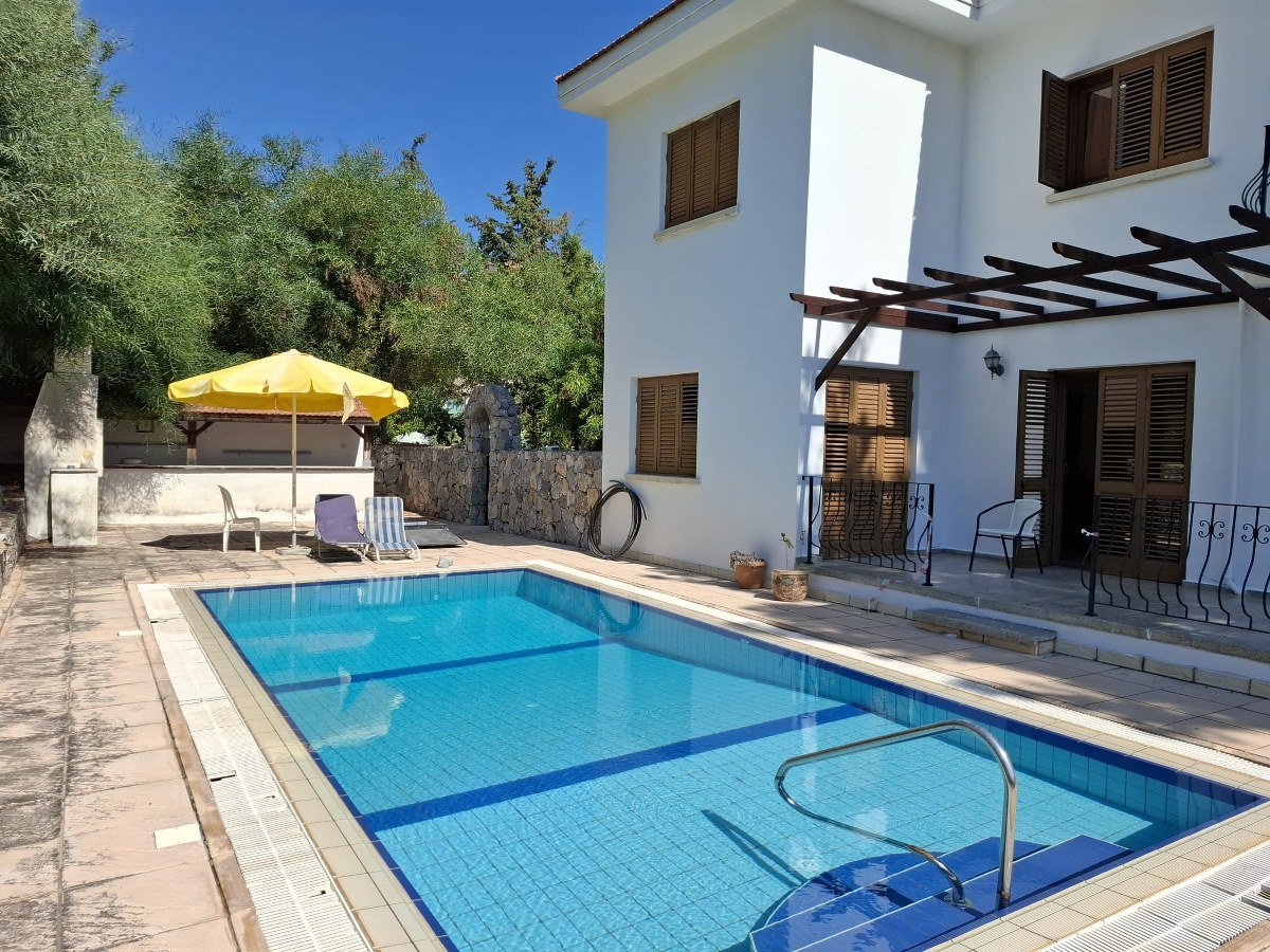 25 3 Bedroom Villa For Rent With A Stunning Collection Of Antique And Authentic Cypriot Furniture needs to be seen to be appreciated. Location: Alsancak, Girne. (Don’t pass this one by- reduced price!)