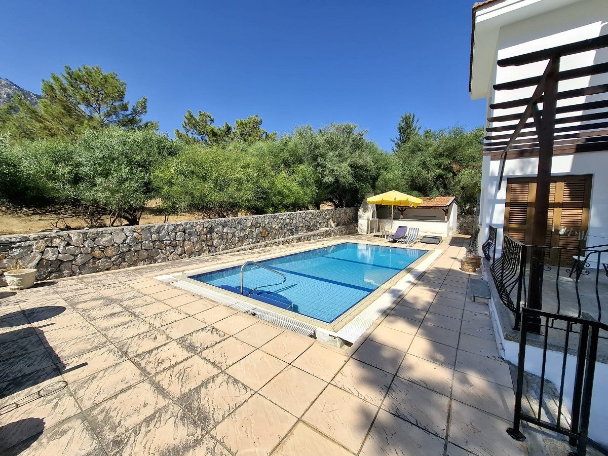 26 3 Bedroom Villa For Rent With A Stunning Collection Of Antique And Authentic Cypriot Furniture needs to be seen to be appreciated. Location: Alsancak, Girne. (Don’t pass this one by- reduced price!)