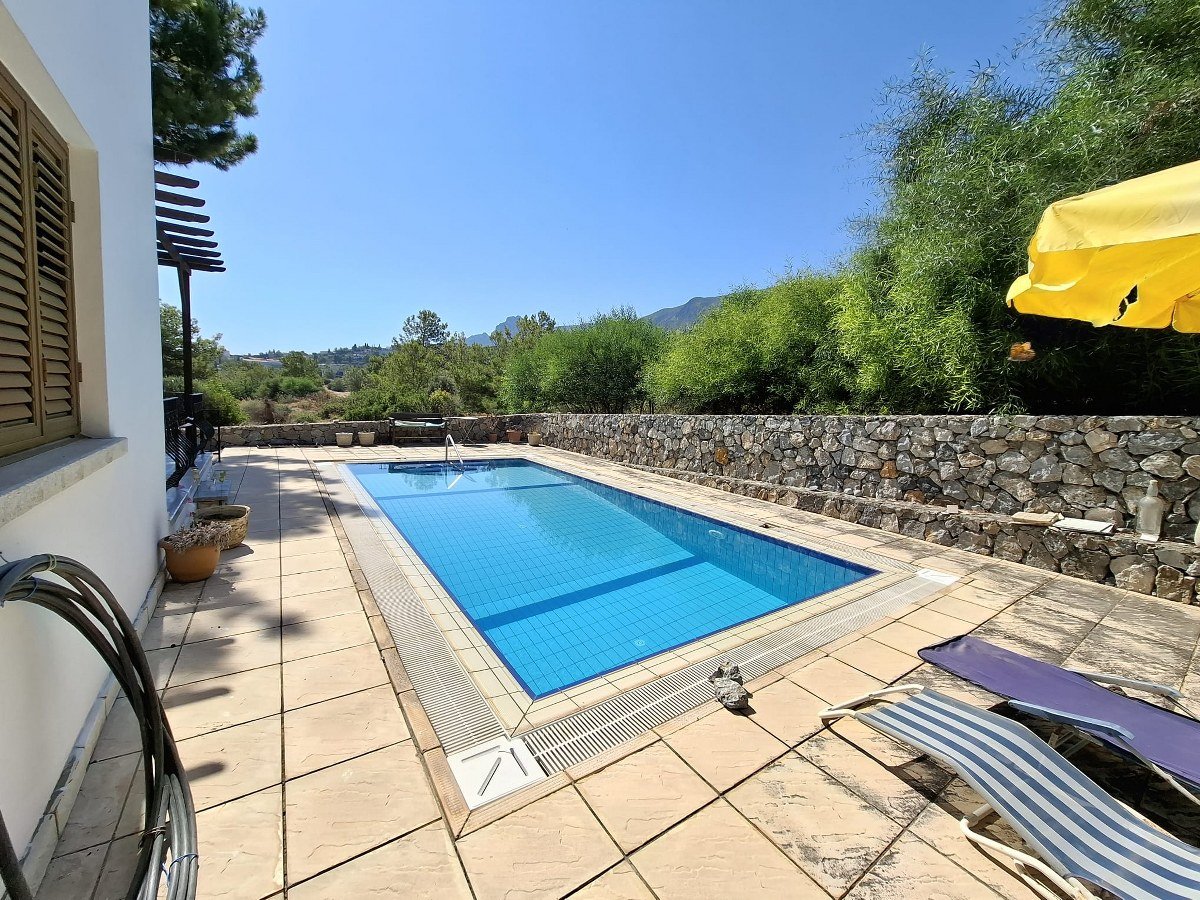 27 3 Bedroom Villa For Rent With A Stunning Collection Of Antique And Authentic Cypriot Furniture needs to be seen to be appreciated. Location: Alsancak, Girne. (Don’t pass this one by- reduced price!)