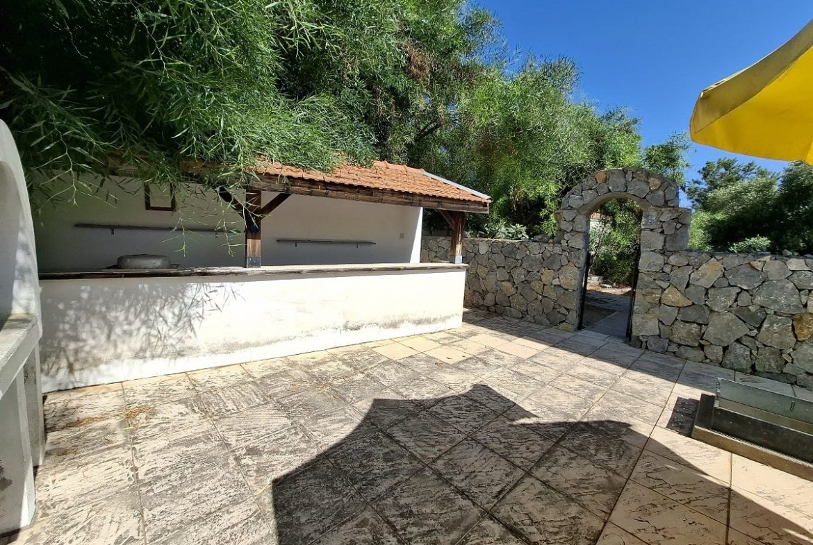 3 Bedroom Villa For Rent With A Stunning Collection Of Antique And Authentic Cypriot Furniture needs to be seen to be appreciated. Location: Alsancak, Girne. (Don’t pass this one by- reduced price!)