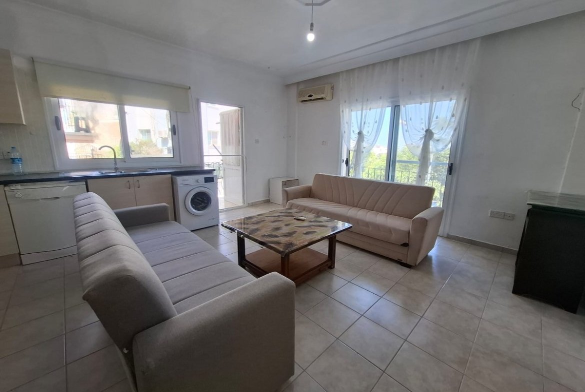 2 Bedroom Apartment For Rent Location Lapta Girne
