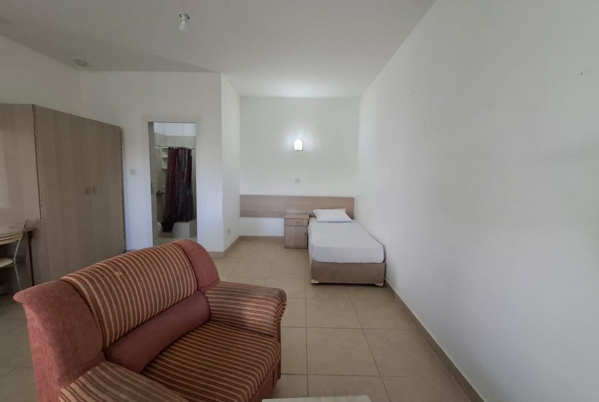Nice 1 Bedroom Studio Apartment For Rent Location Edremit Girne