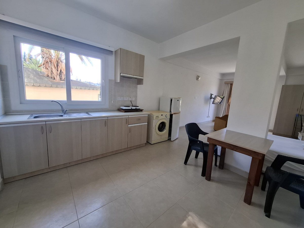 Nice 1 Bedroom Studio Apartment For Rent Location Edremit Girne North Cyprus KKTC TRNC