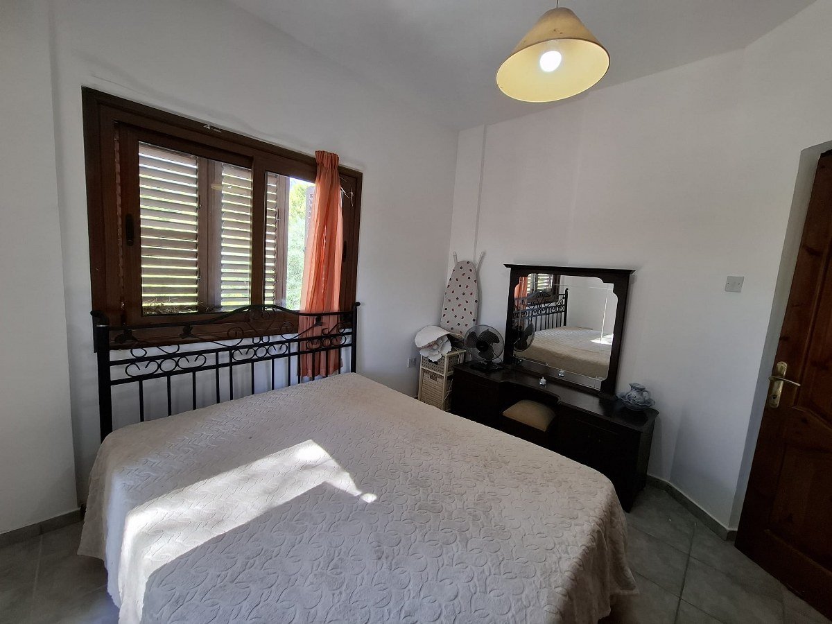 32 3 Bedroom Villa For Rent With A Stunning Collection Of Antique And Authentic Cypriot Furniture needs to be seen to be appreciated. Location: Alsancak, Girne. (Don’t pass this one by- reduced price!)