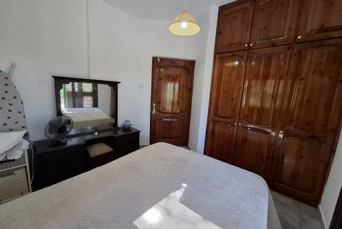 3 Bedroom Villa For Rent With A Stunning Collection Of Antique And Authentic Cypriot Furniture needs to be seen to be appreciated. Location: Alsancak, Girne. (Don’t pass this one by- reduced price!)