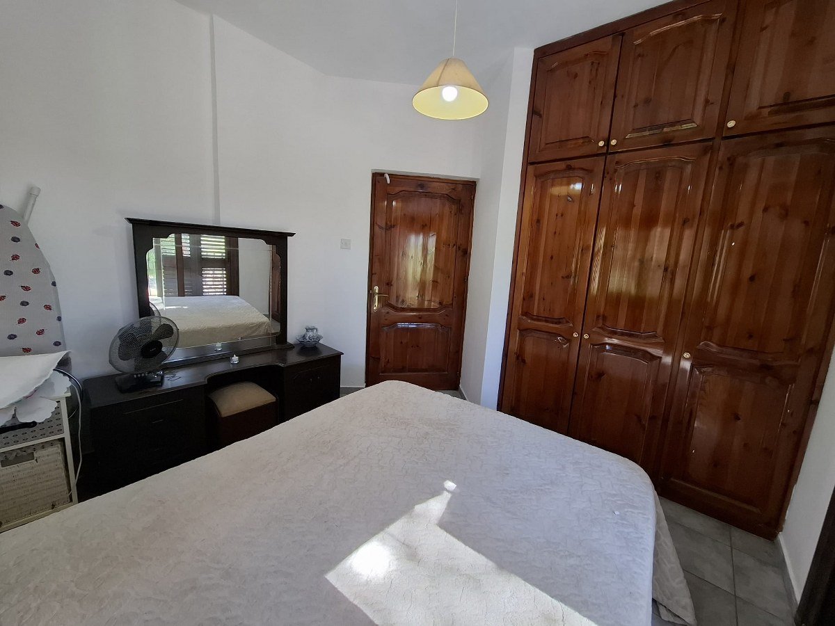 33 3 Bedroom Villa For Rent With A Stunning Collection Of Antique And Authentic Cypriot Furniture needs to be seen to be appreciated. Location: Alsancak, Girne. (Don’t pass this one by- reduced price!)