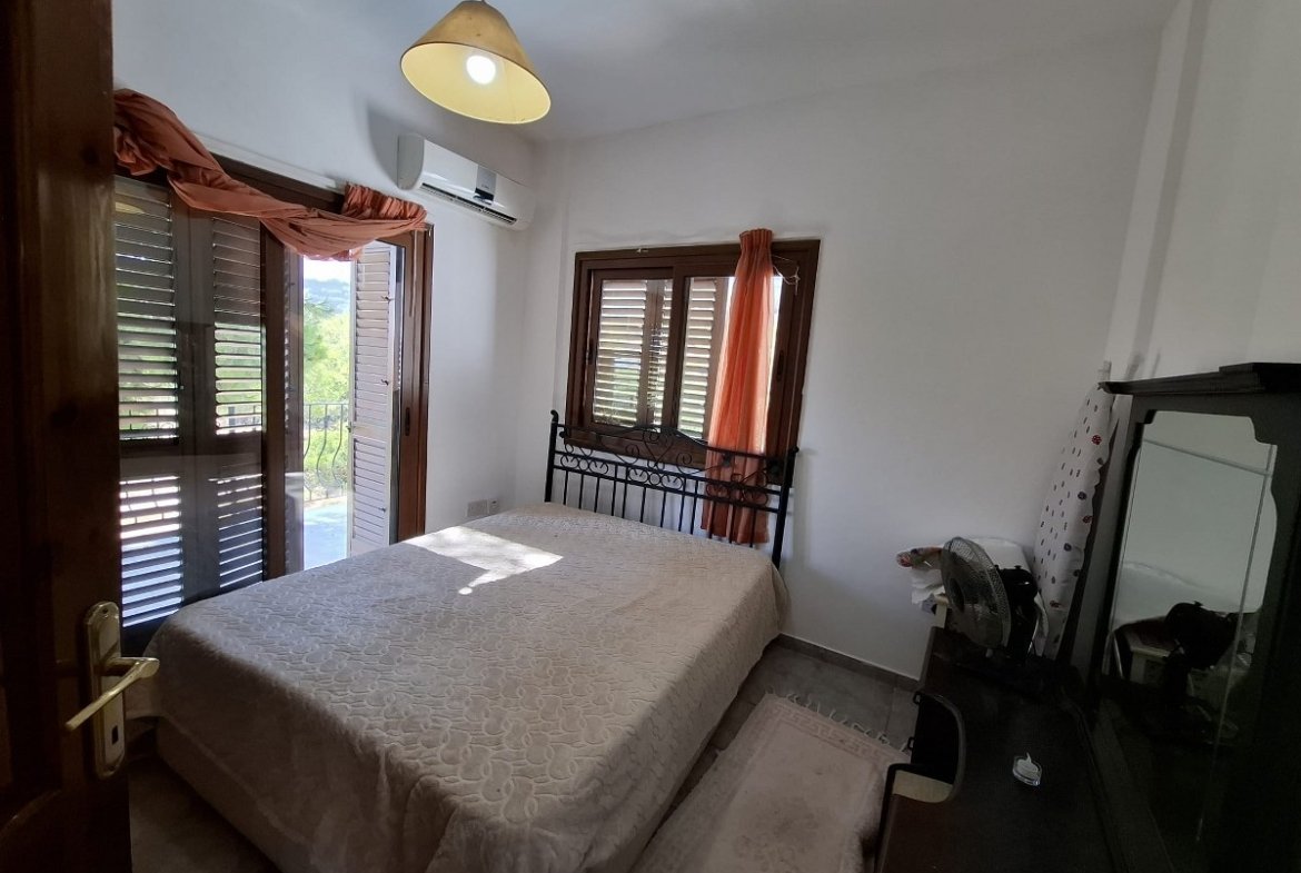 3 Bedroom Villa For Rent With A Stunning Collection Of Antique And Authentic Cypriot Furniture needs to be seen to be appreciated. Location: Alsancak, Girne. (Don’t pass this one by- reduced price!)