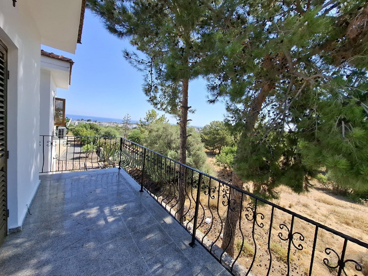 35 3 Bedroom Villa For Rent With A Stunning Collection Of Antique And Authentic Cypriot Furniture needs to be seen to be appreciated. Location: Alsancak, Girne. (Don’t pass this one by- reduced price!)