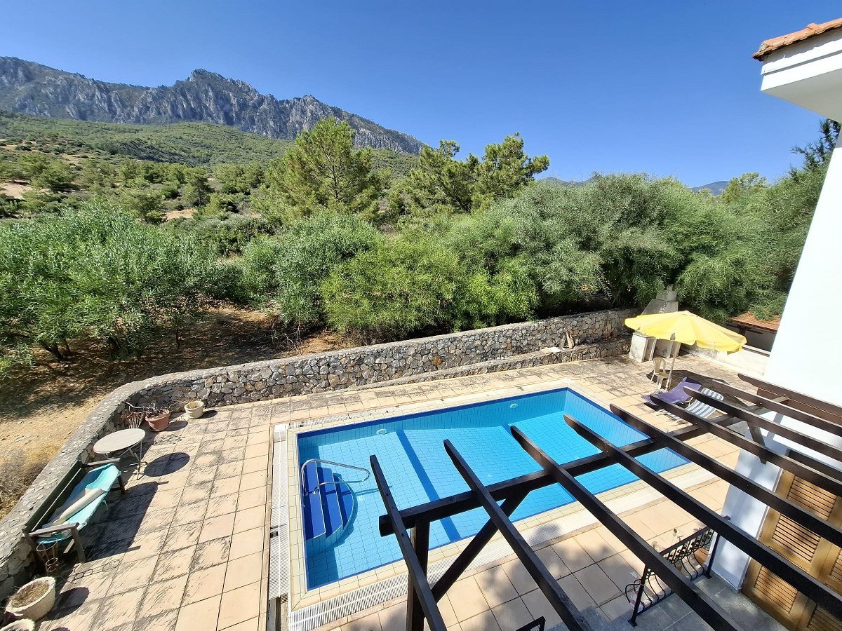 37 3 Bedroom Villa For Rent With A Stunning Collection Of Antique And Authentic Cypriot Furniture needs to be seen to be appreciated. Location: Alsancak, Girne. (Don’t pass this one by- reduced price!)
