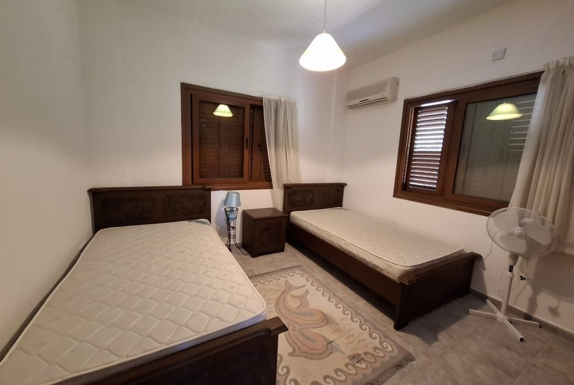 3 Bedroom Villa For Rent With A Stunning Collection Of Antique And Authentic Cypriot Furniture needs to be seen to be appreciated. Location: Alsancak, Girne. (Don’t pass this one by- reduced price!)