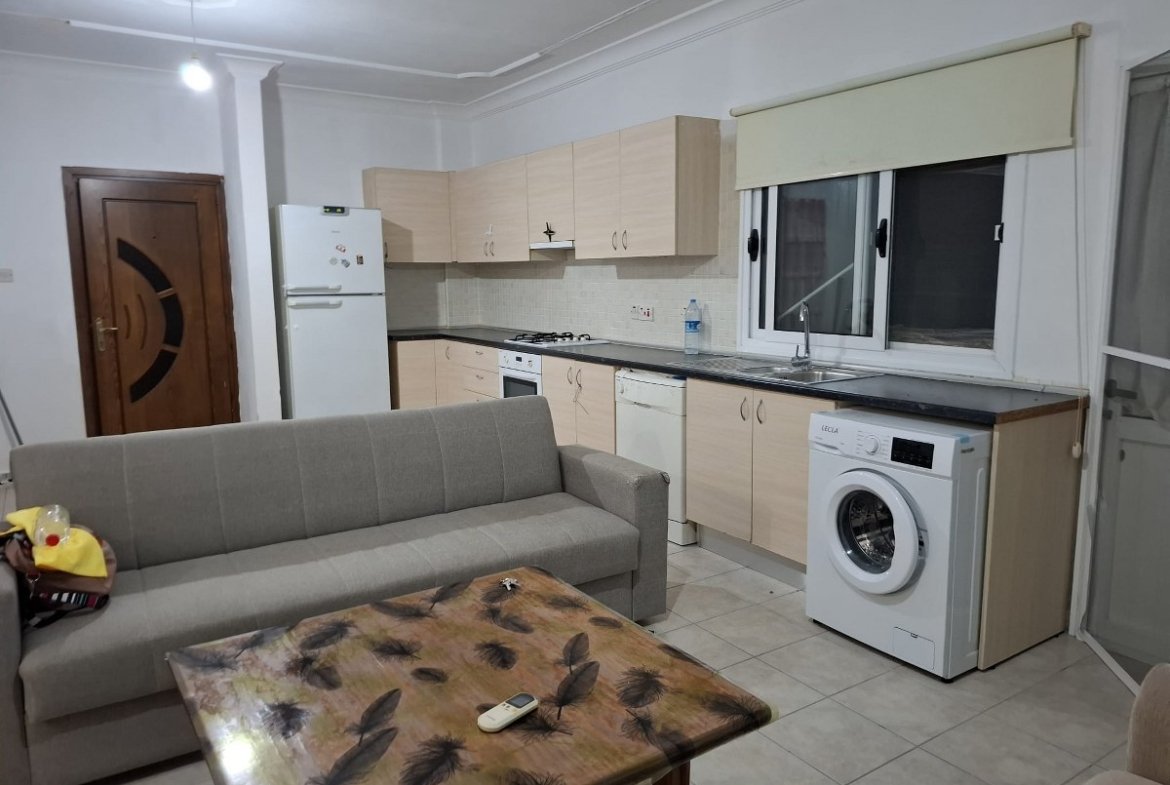 2 Bedroom Apartment For Rent Location Lapta Girne