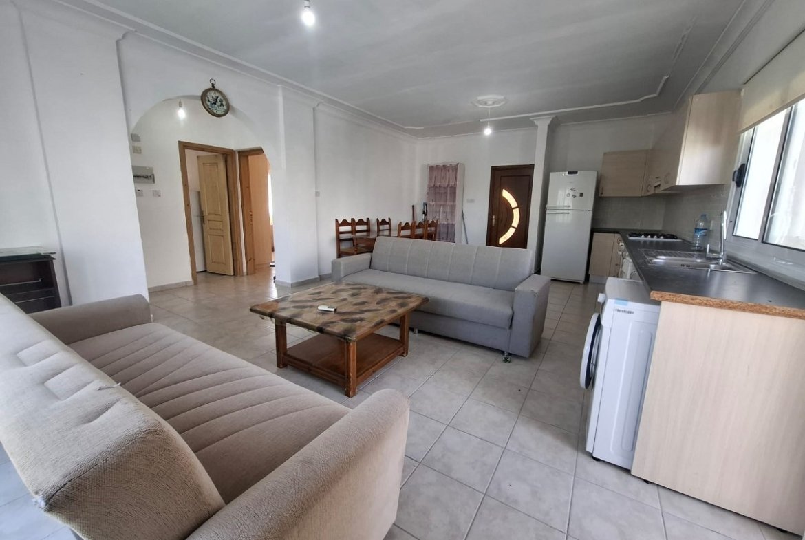 2 Bedroom Apartment For Rent Location Lapta Girne