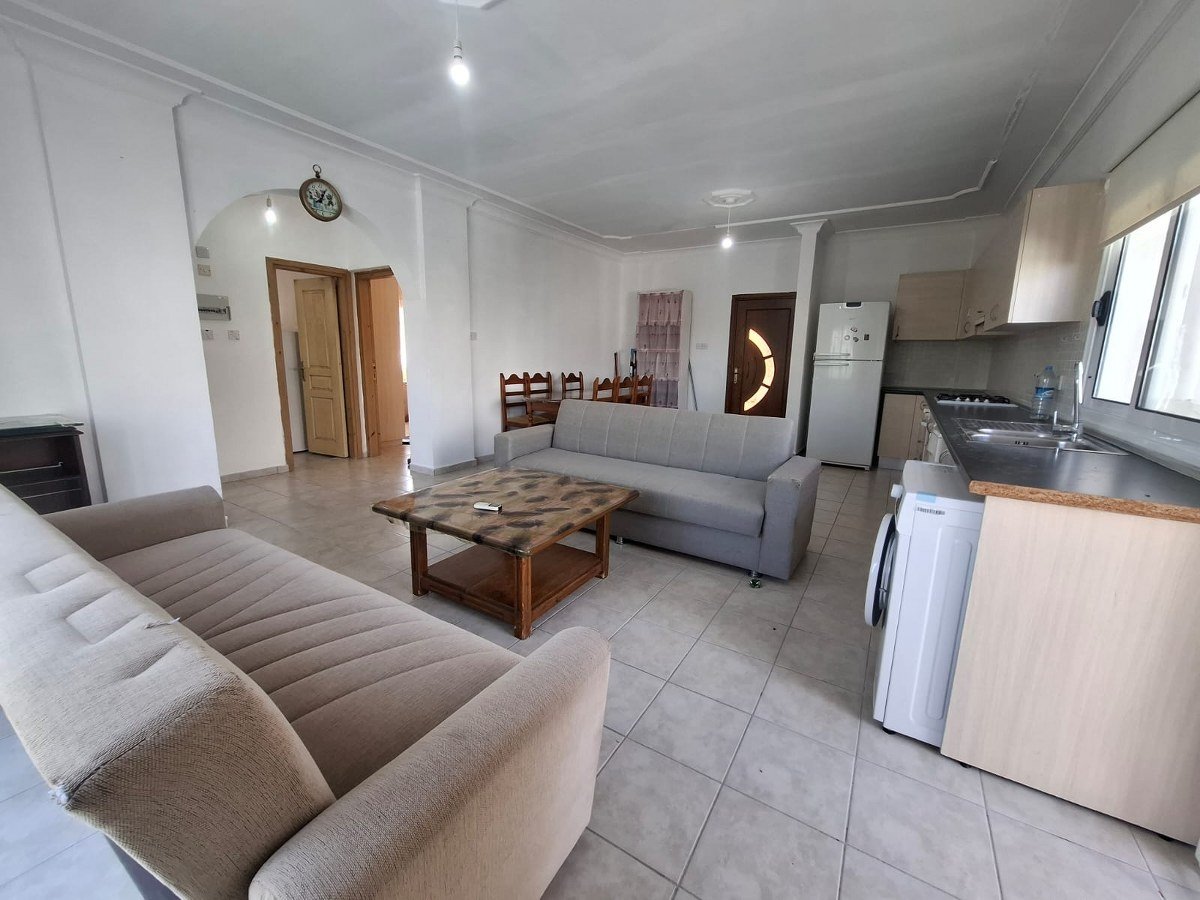 2 Bedroom Apartment For Rent Location Lapta Girne