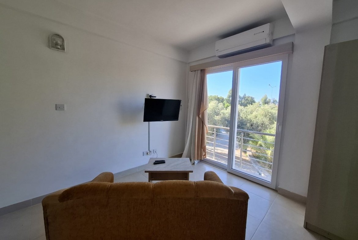 Nice 1 Bedroom Studio Apartment For Rent Location Edremit Girne North Cyprus KKTC TRNC