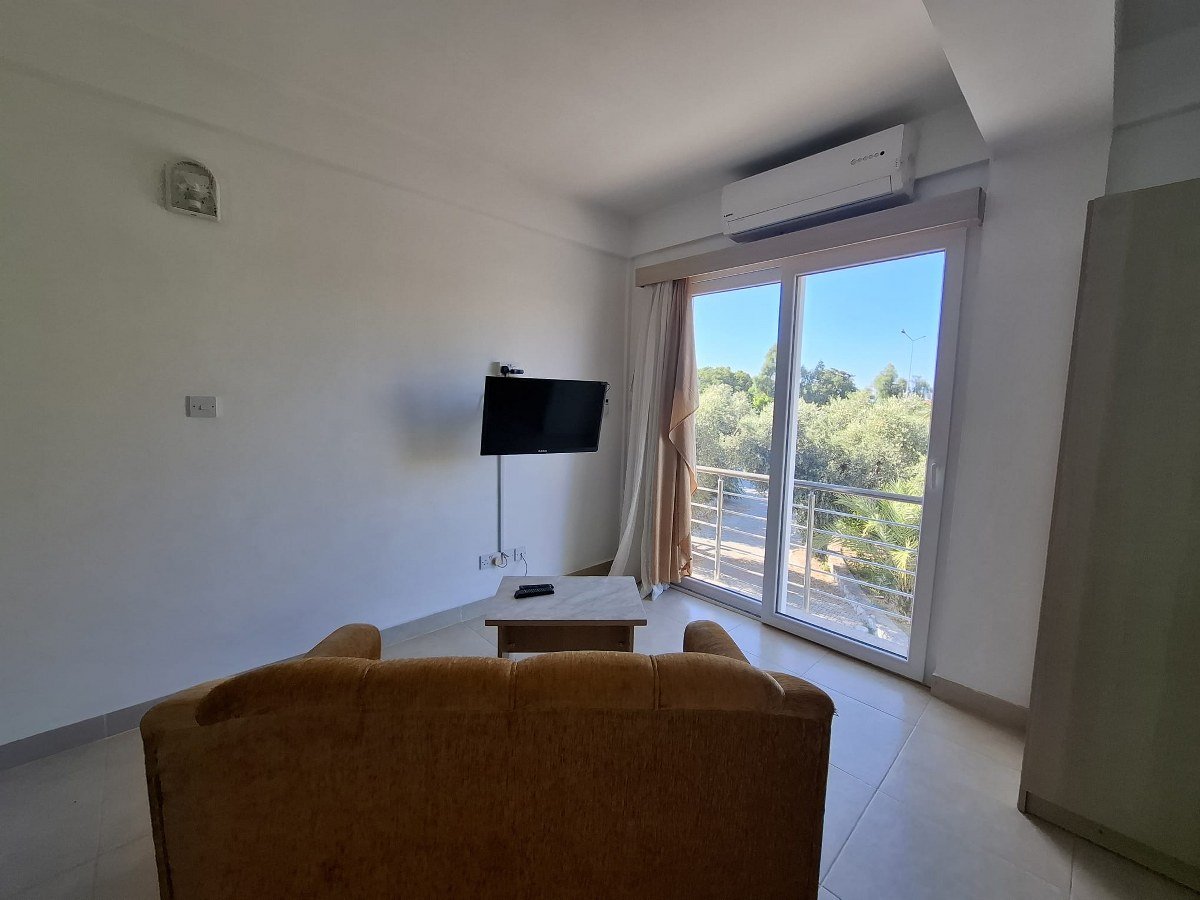 Nice 1 Bedroom Studio Apartment For Rent Location Edremit Girne North Cyprus KKTC TRNC