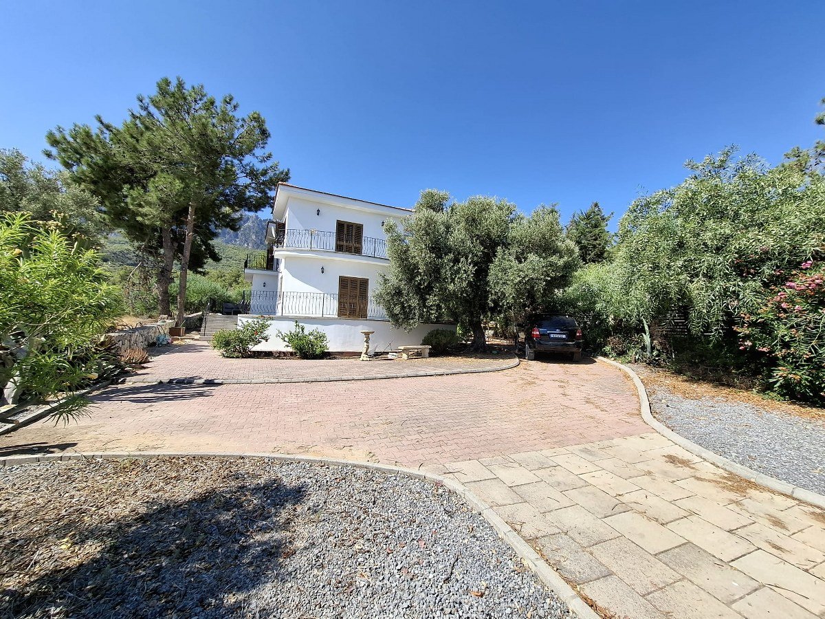 4 3 Bedroom Villa For Rent With A Stunning Collection Of Antique And Authentic Cypriot Furniture needs to be seen to be appreciated. Location: Alsancak, Girne. (Don’t pass this one by- reduced price!)