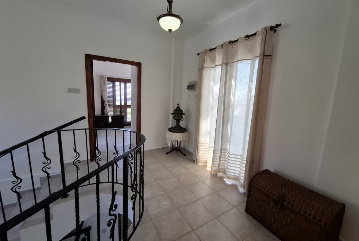 3 Bedroom Villa For Rent With A Stunning Collection Of Antique And Authentic Cypriot Furniture needs to be seen to be appreciated. Location: Alsancak, Girne. (Don’t pass this one by- reduced price!)