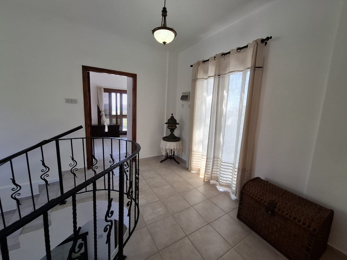 42 3 Bedroom Villa For Rent With A Stunning Collection Of Antique And Authentic Cypriot Furniture needs to be seen to be appreciated. Location: Alsancak, Girne. (Don’t pass this one by- reduced price!)