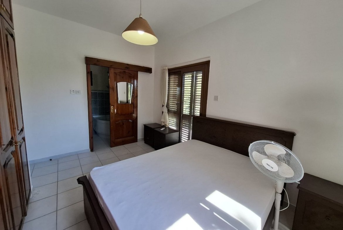 3 Bedroom Villa For Rent With A Stunning Collection Of Antique And Authentic Cypriot Furniture needs to be seen to be appreciated. Location: Alsancak, Girne. (Don’t pass this one by- reduced price!)