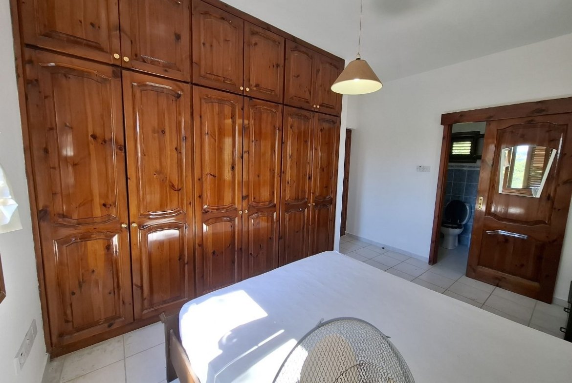 3 Bedroom Villa For Rent With A Stunning Collection Of Antique And Authentic Cypriot Furniture needs to be seen to be appreciated. Location: Alsancak, Girne. (Don’t pass this one by- reduced price!)