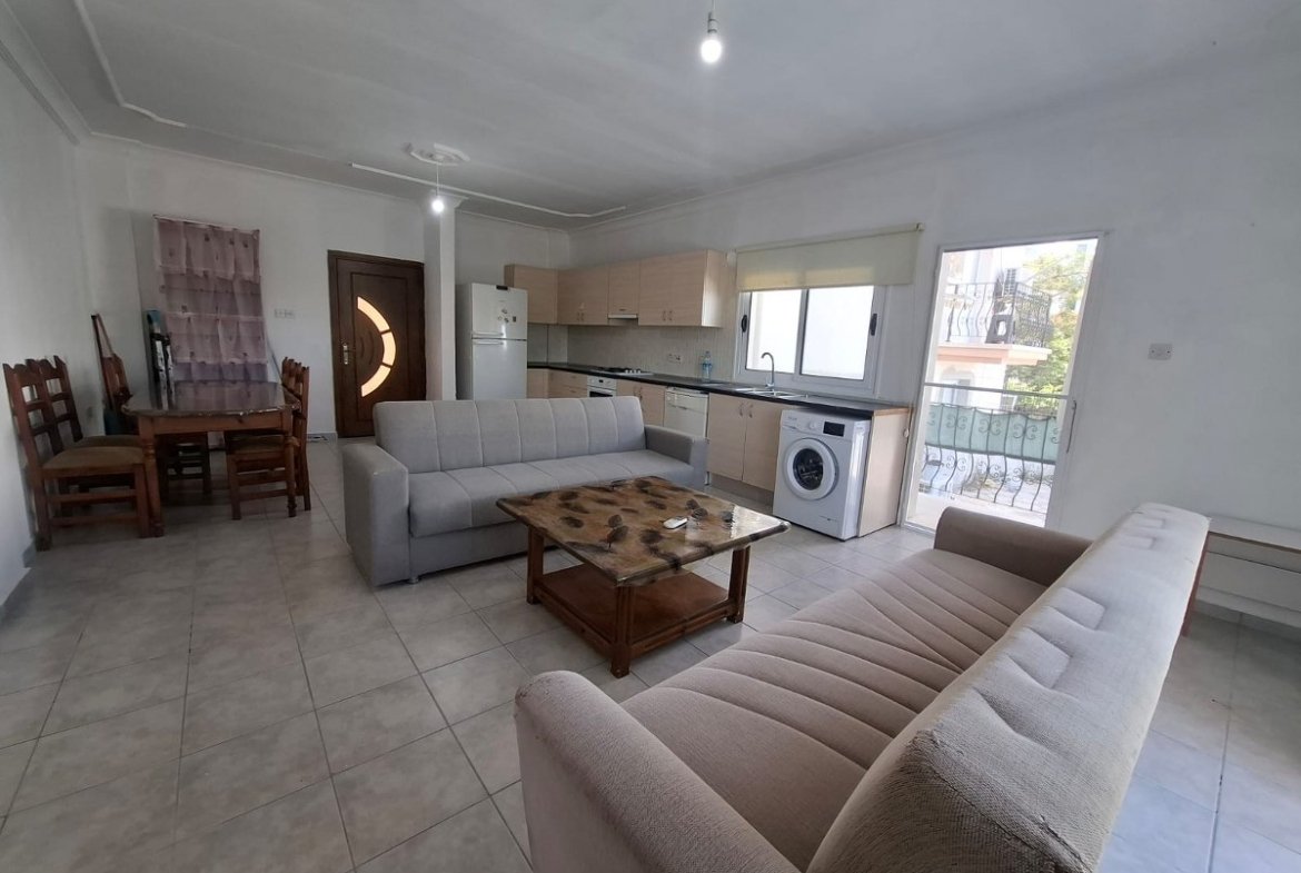 2 Bedroom Apartment For Rent Location Lapta Girne