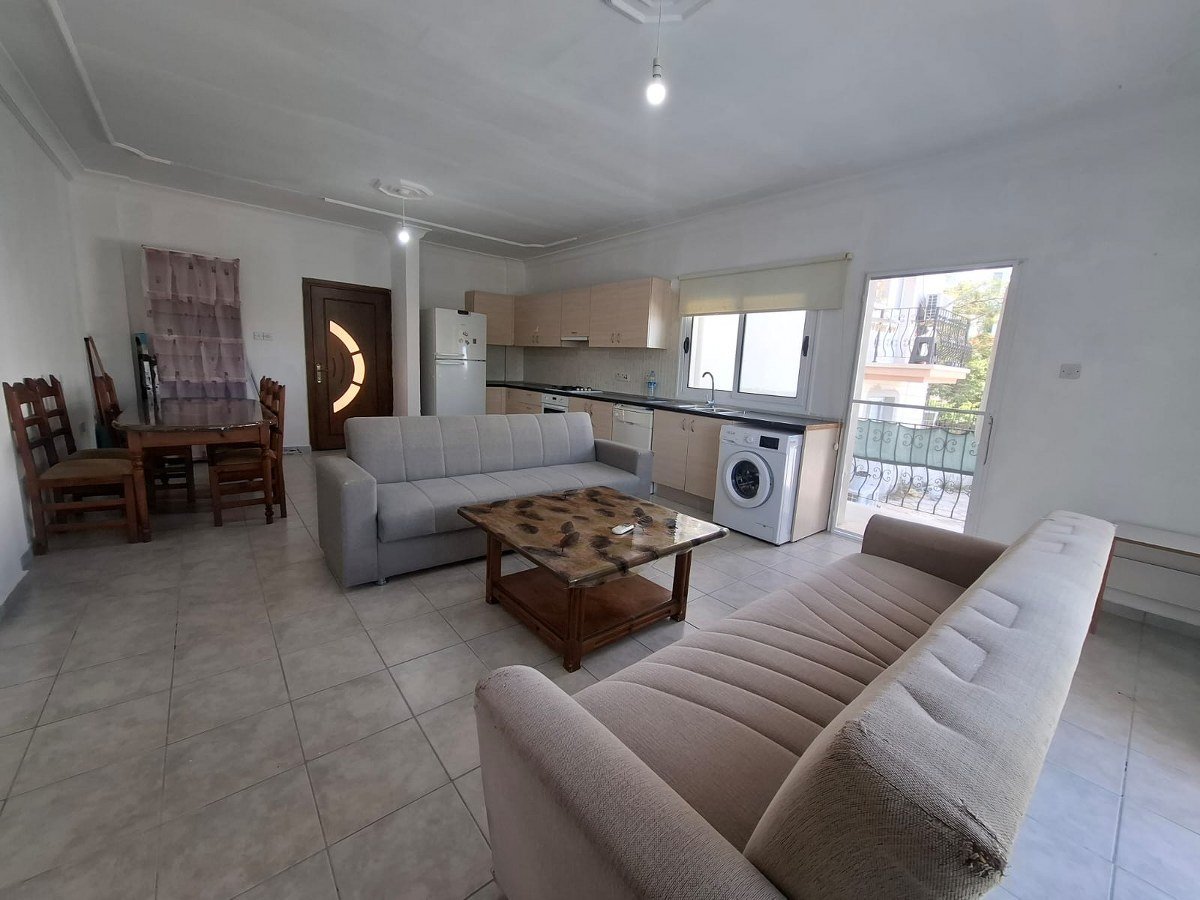 2 Bedroom Apartment For Rent Location Lapta Girne