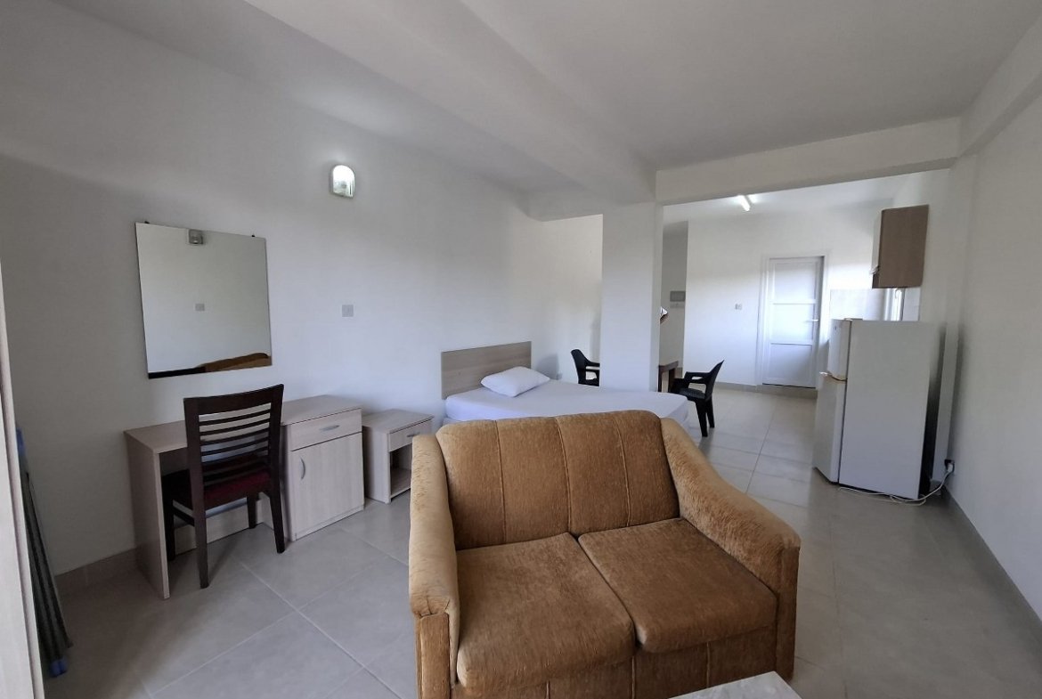 Nice 1 Bedroom Studio Apartment For Rent Location Edremit Girne North Cyprus KKTC TRNC