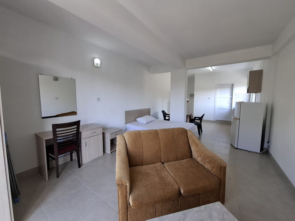 Nice 1 Bedroom Studio Apartment For Rent Location Edremit Girne North Cyprus KKTC TRNC
