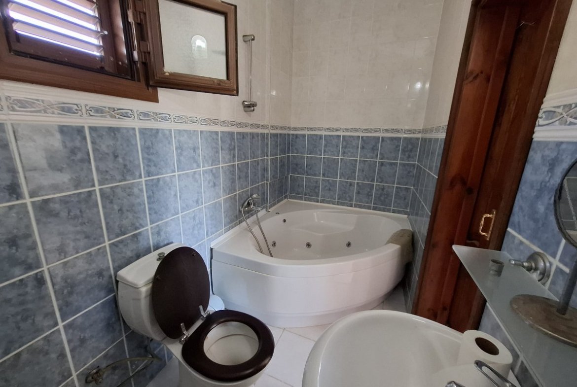 3 Bedroom Villa For Rent With A Stunning Collection Of Antique And Authentic Cypriot Furniture needs to be seen to be appreciated. Location: Alsancak, Girne. (Don’t pass this one by- reduced price!)
