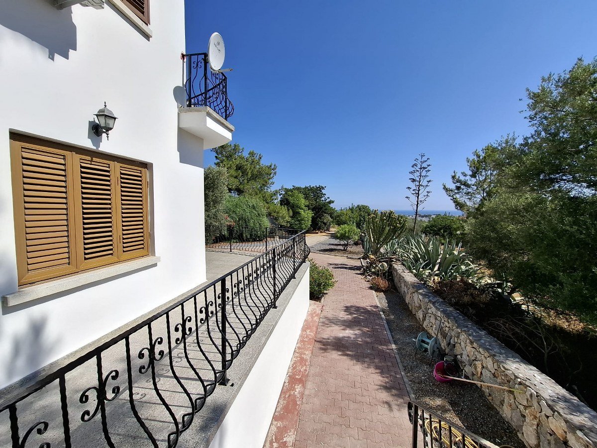 54 3 Bedroom Villa For Rent With A Stunning Collection Of Antique And Authentic Cypriot Furniture needs to be seen to be appreciated. Location: Alsancak, Girne. (Don’t pass this one by- reduced price!)