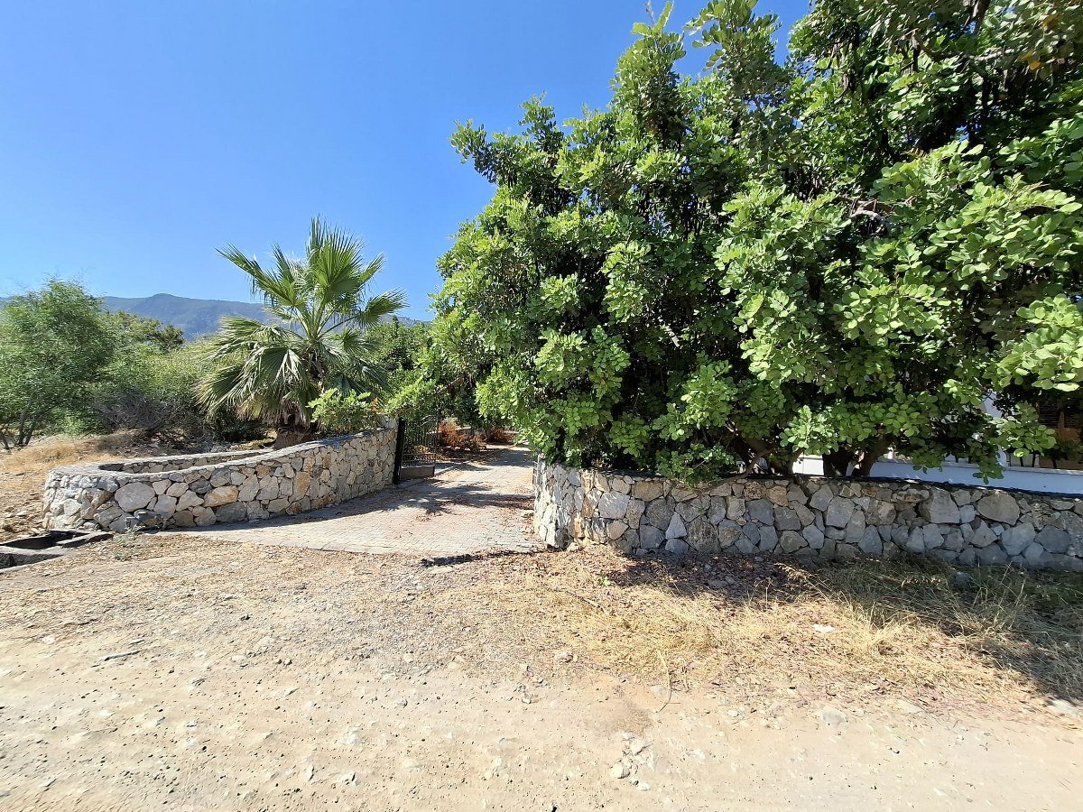57 3 Bedroom Villa For Rent With A Stunning Collection Of Antique And Authentic Cypriot Furniture needs to be seen to be appreciated. Location: Alsancak, Girne. (Don’t pass this one by- reduced price!)