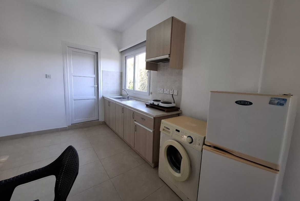 Nice 1 Bedroom Studio Apartment For Rent Location Edremit Girne North Cyprus KKTC TRNC