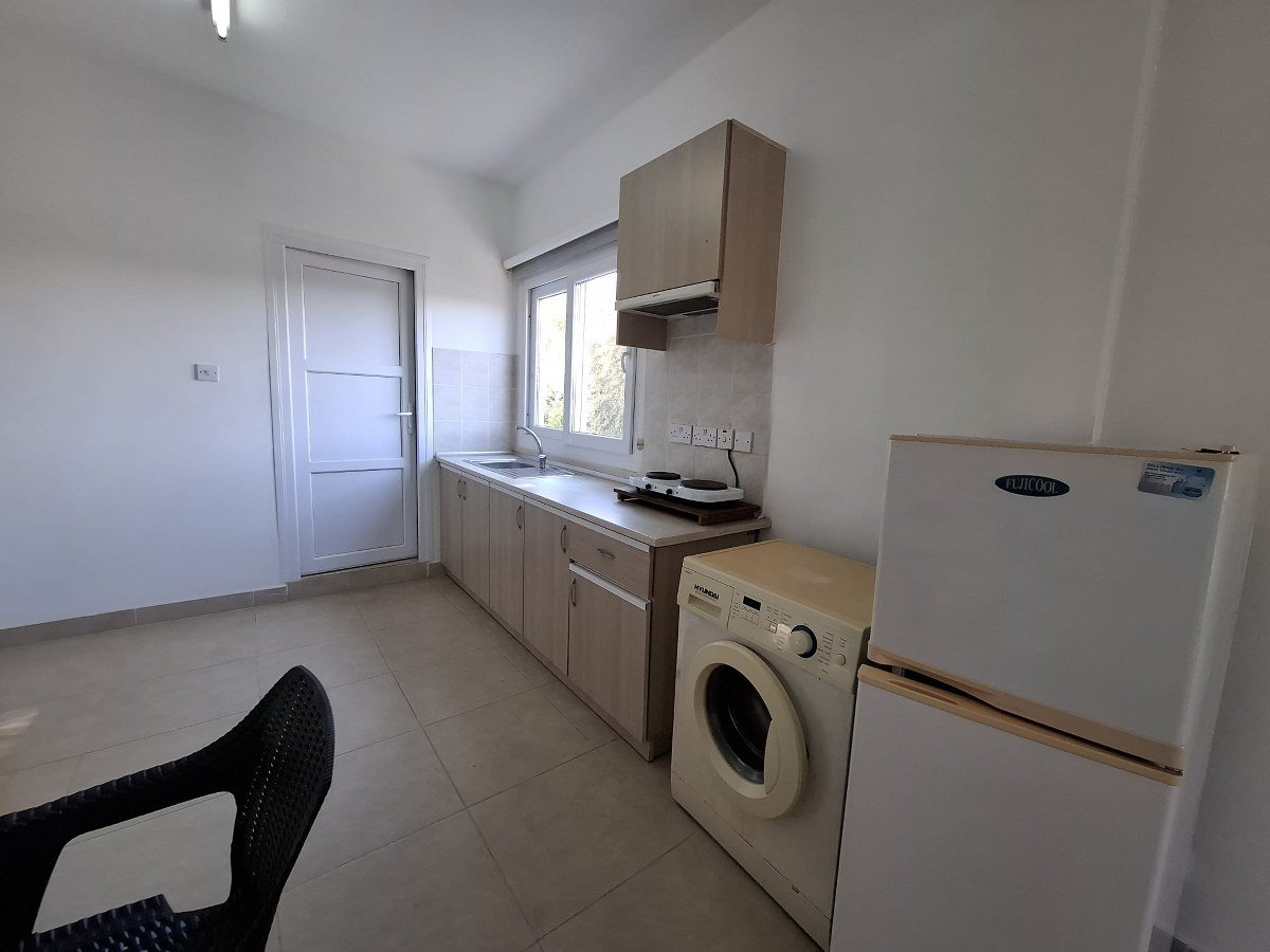 Nice 1 Bedroom Studio Apartment For Rent Location Edremit Girne North Cyprus KKTC TRNC