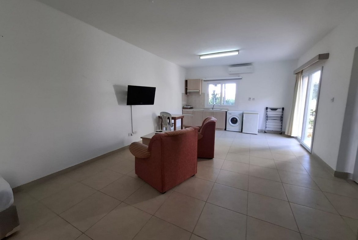 Nice 1 Bedroom Studio Apartment For Rent Location Edremit Girne