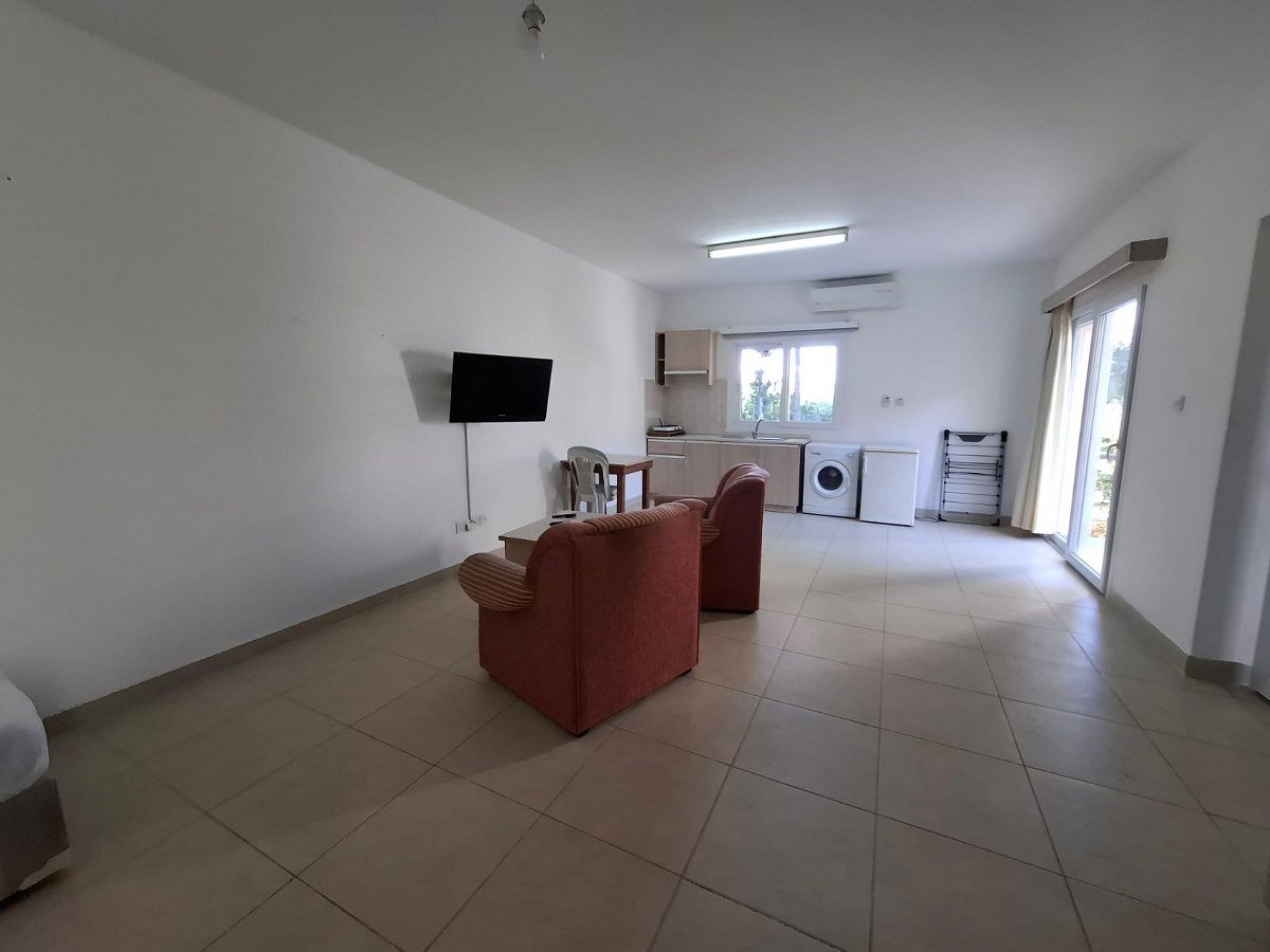 Nice 1 Bedroom Studio Apartment For Rent Location Edremit Girne