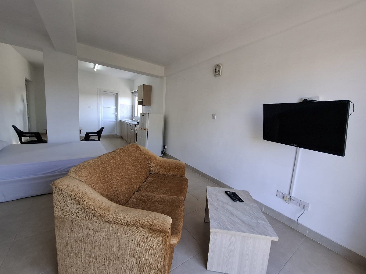 Nice 1 Bedroom Studio Apartment For Rent Location Edremit Girne North Cyprus KKTC TRNC