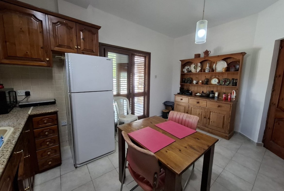 3 Bedroom Villa For Rent With A Stunning Collection Of Antique And Authentic Cypriot Furniture needs to be seen to be appreciated. Location: Alsancak, Girne. (Don’t pass this one by- reduced price!)