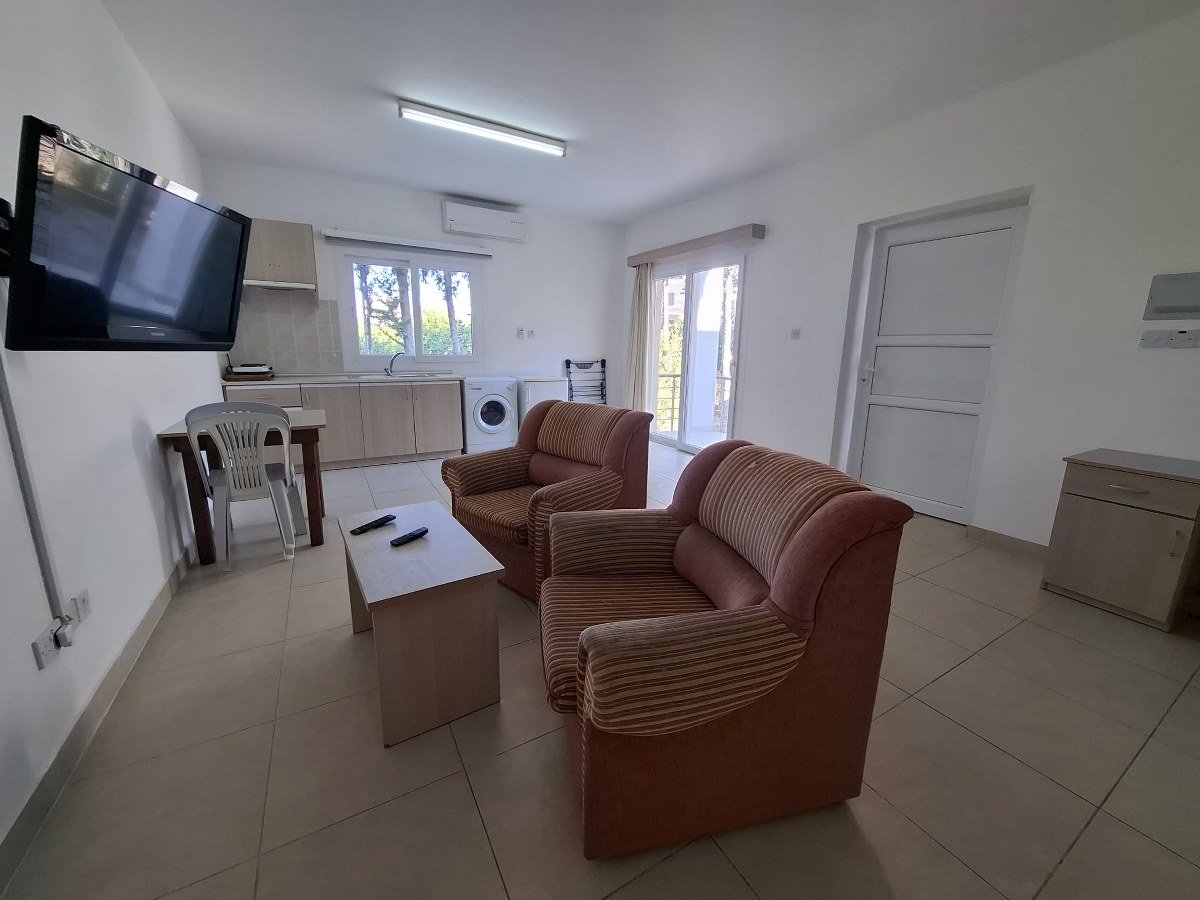 Nice 1 Bedroom Studio Apartment For Rent Location Edremit Girne