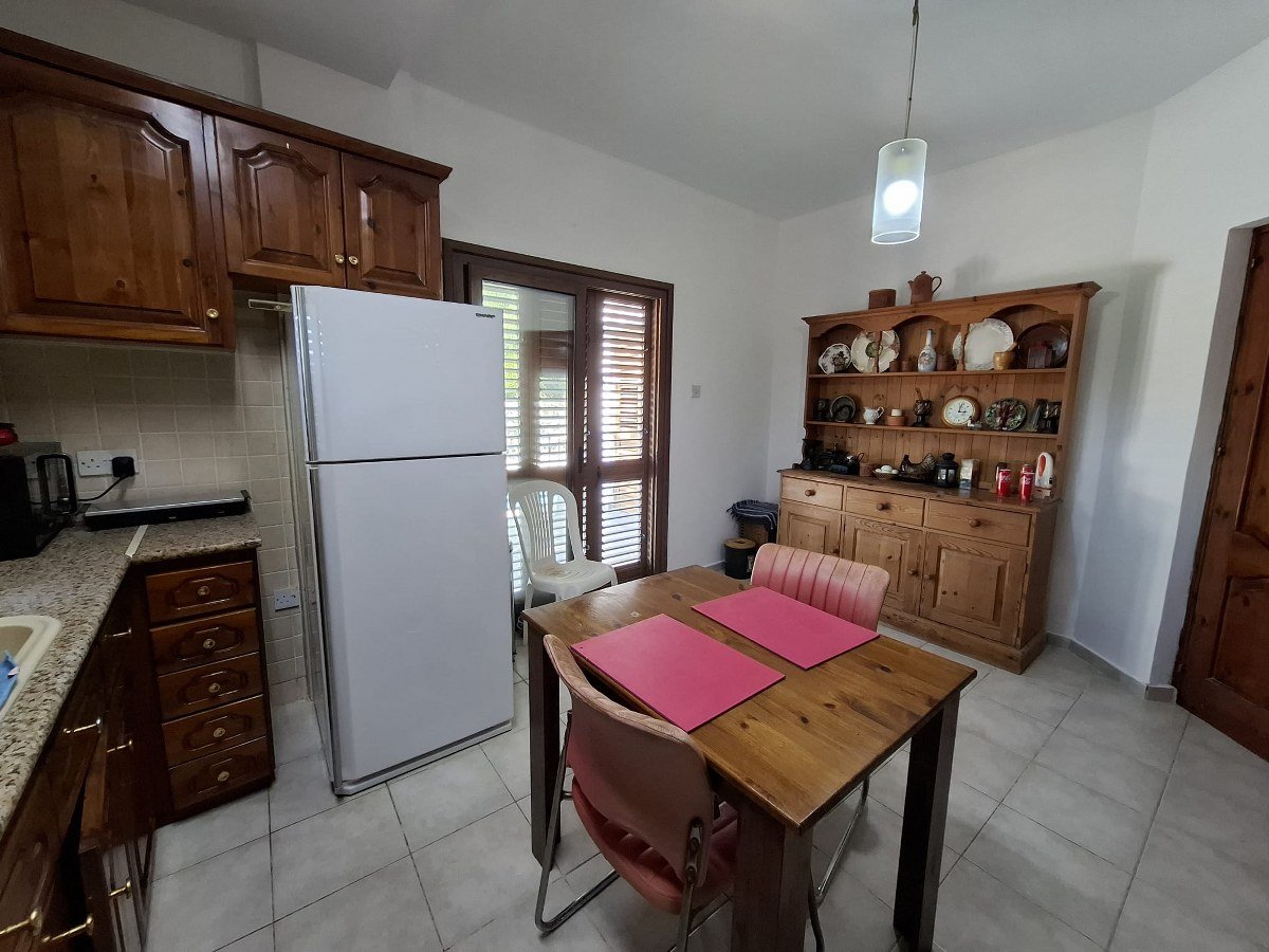 8 3 Bedroom Villa For Rent With A Stunning Collection Of Antique And Authentic Cypriot Furniture needs to be seen to be appreciated. Location: Alsancak, Girne. (Don’t pass this one by- reduced price!)