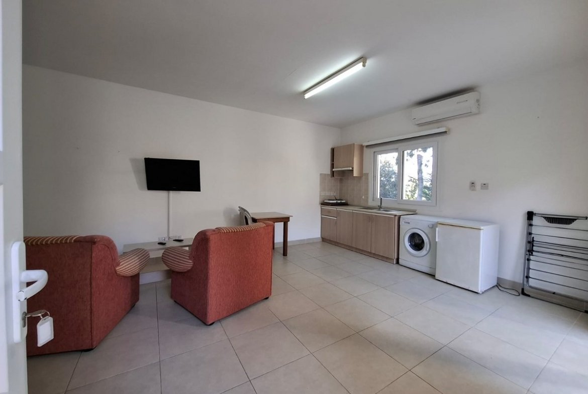 Nice 1 Bedroom Studio Apartment For Rent Location Edremit Girne