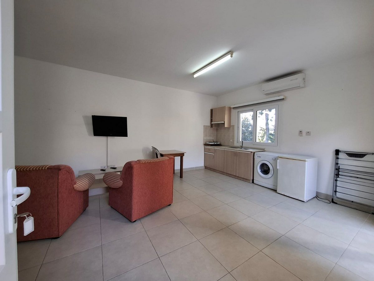 Nice 1 Bedroom Studio Apartment For Rent Location Edremit Girne
